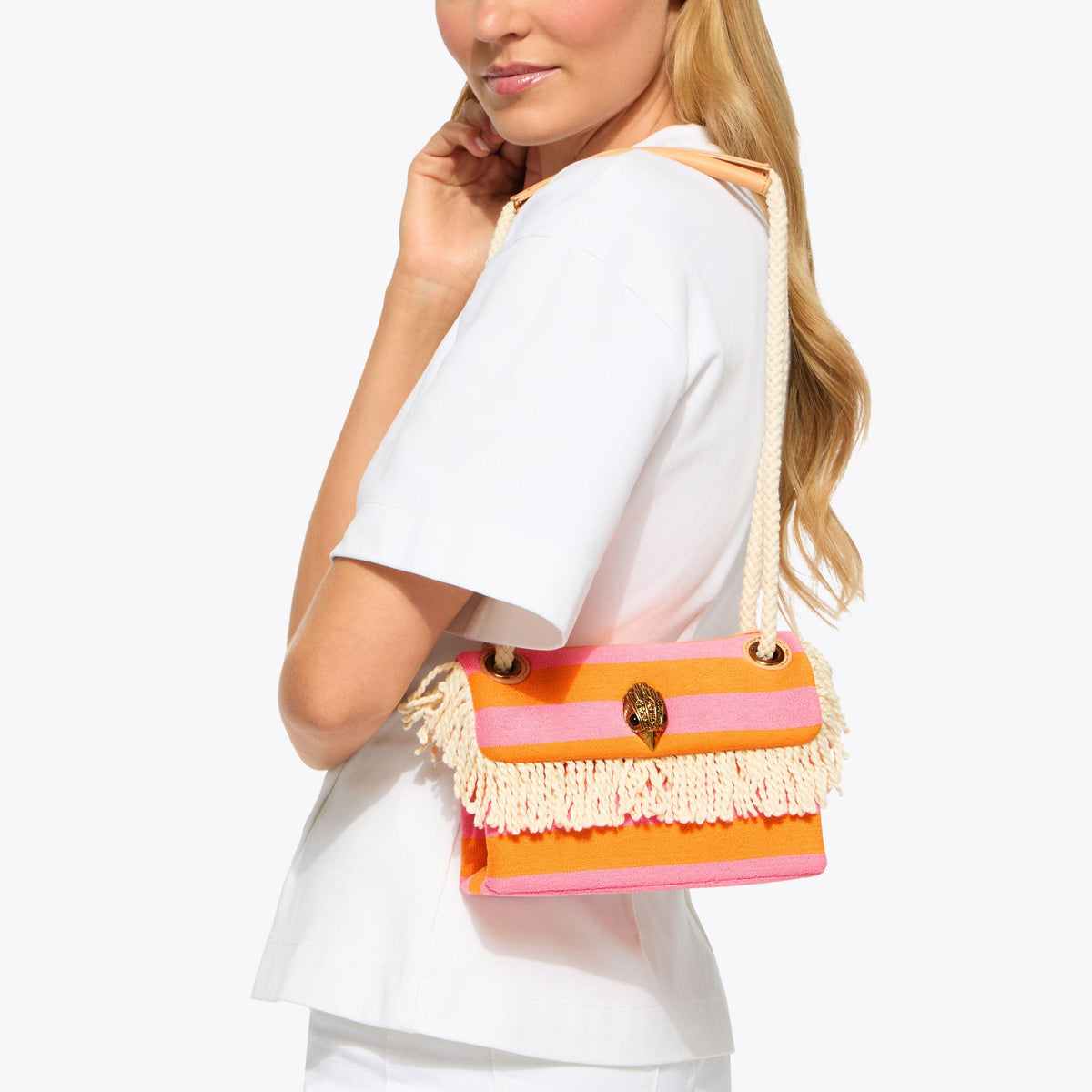 Kurt's Cabana Mini Kensington Fringe Bag