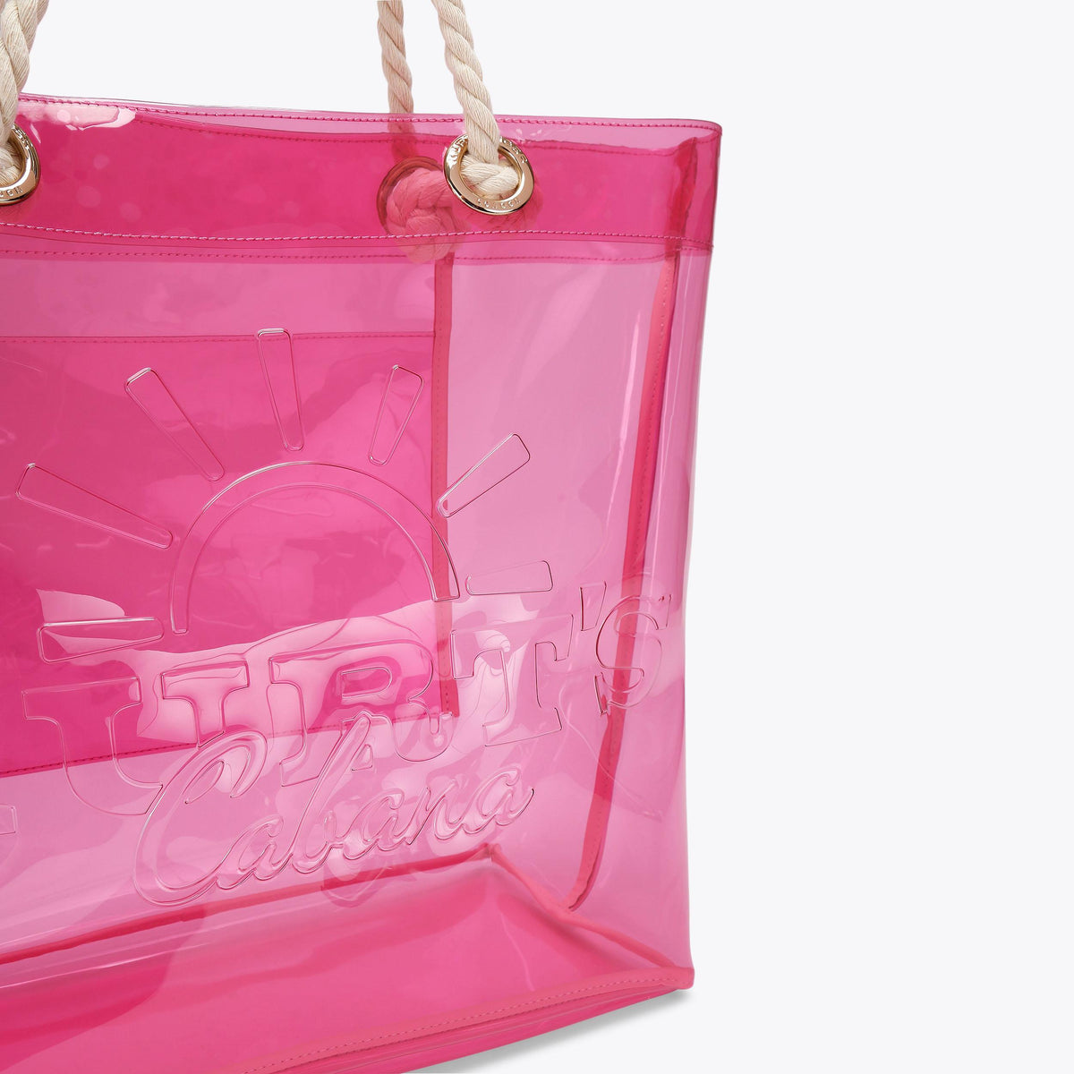 Kurt's Cabana Vinyl Tote Bag
