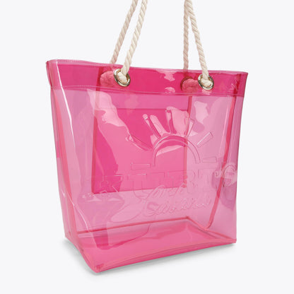 Kurt's Cabana Vinyl Tote Bag