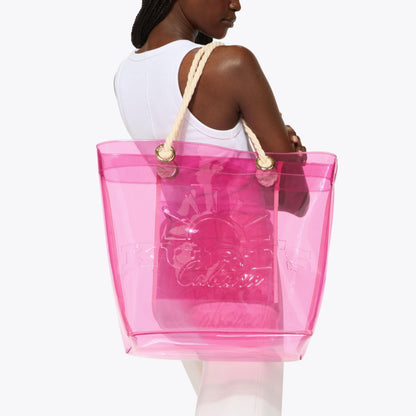 Kurt's Cabana Vinyl Tote Bag