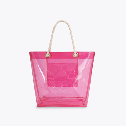 Kurt's Cabana Vinyl Tote Bag