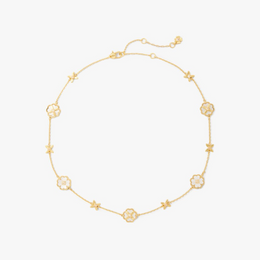 Heritage Bloom Scatter Necklace