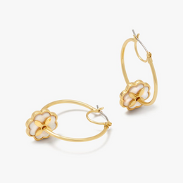 Heritage Bloom Hoops
