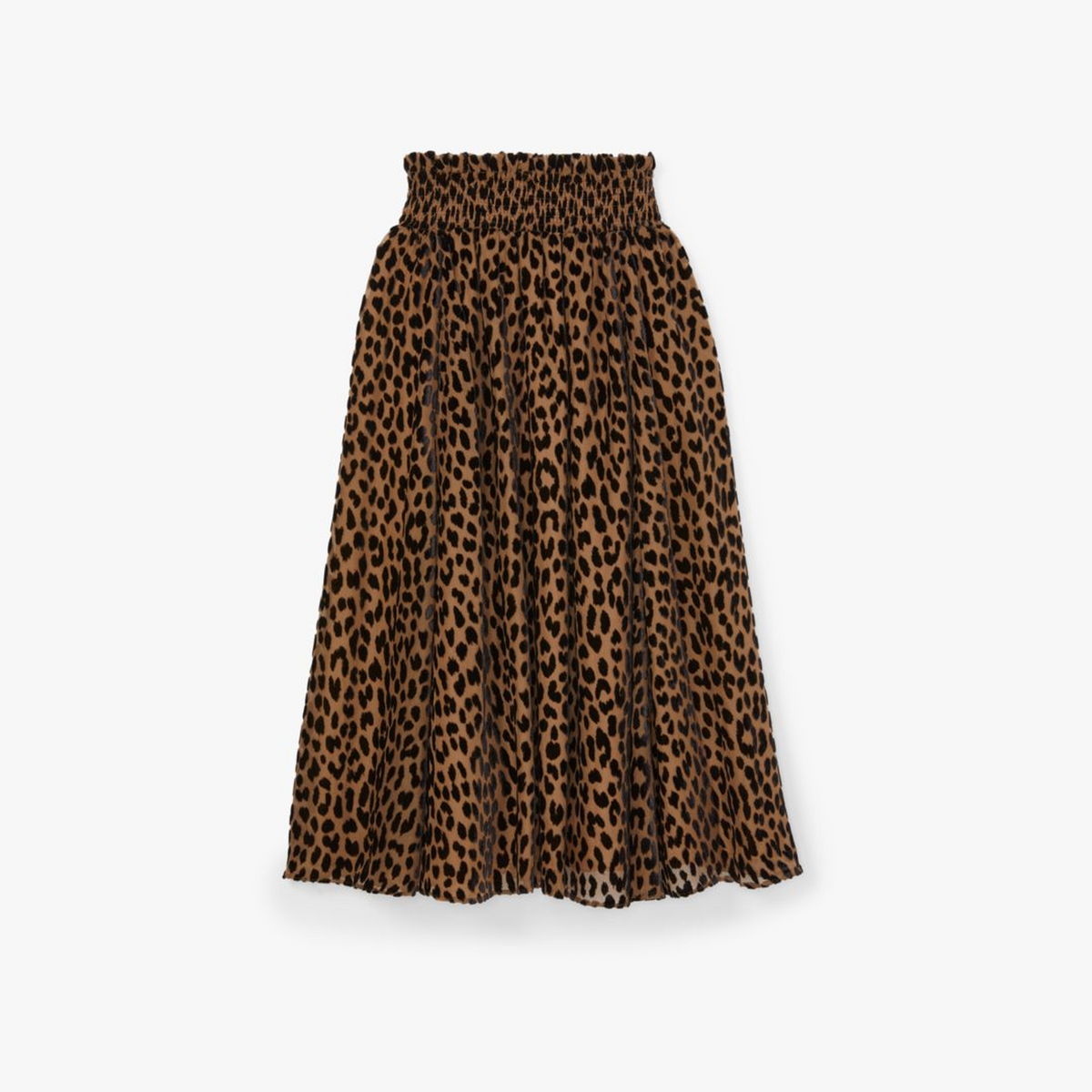 Modern Leopard Skirt