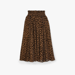 Modern Leopard Skirt