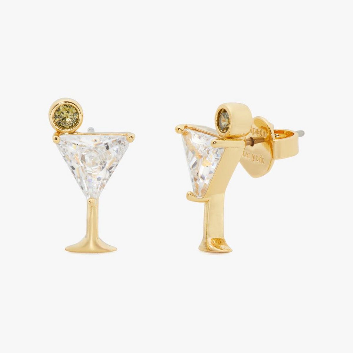 Shaken Or Stirred Studs