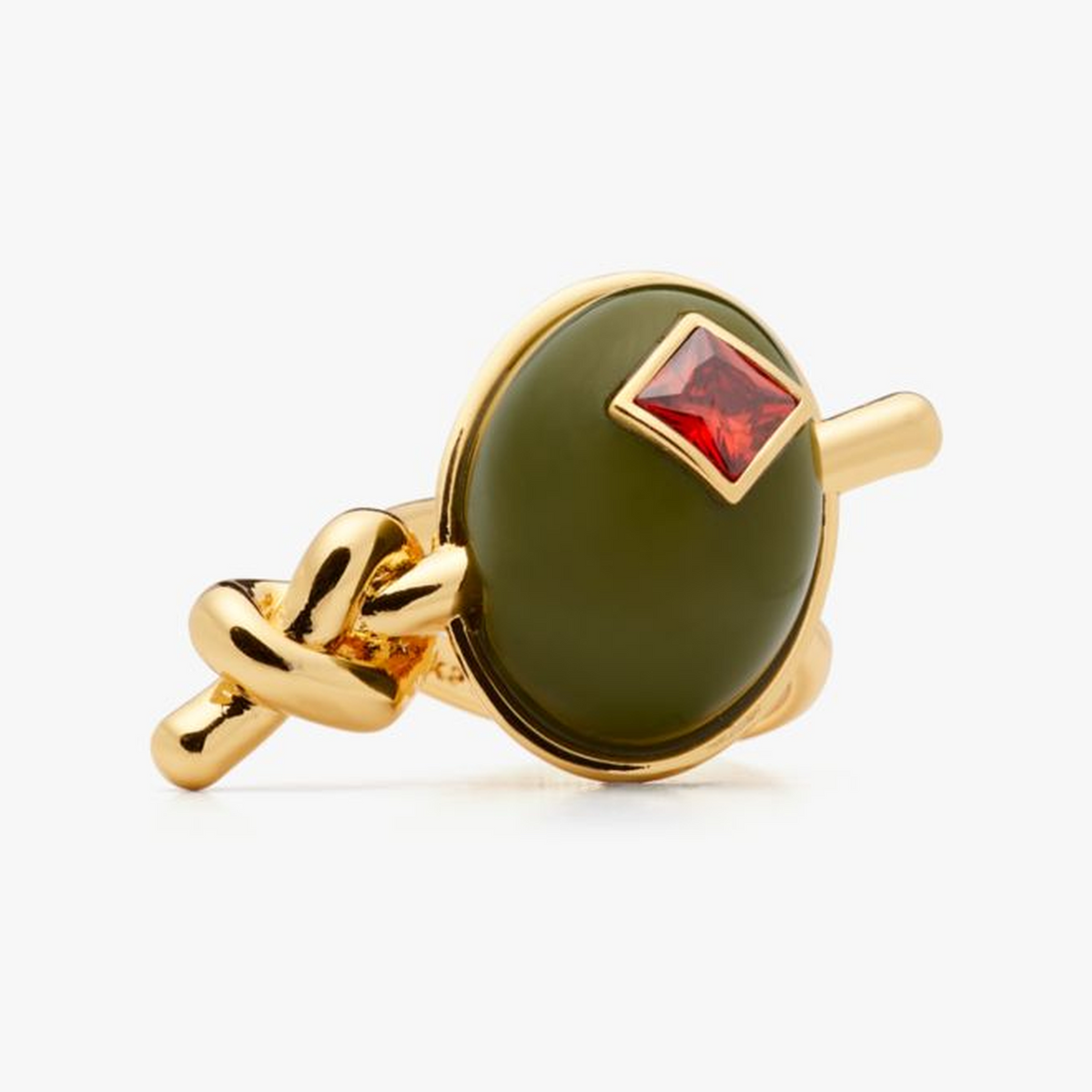 Shaken Or Stirred Statement Ring