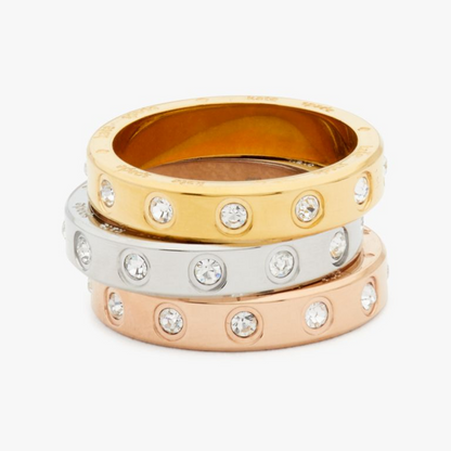 Set In Stone Ring Set