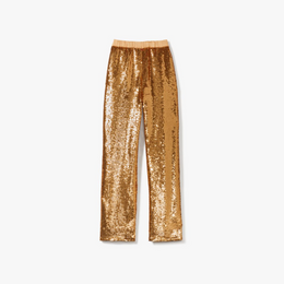 Sequin Jogger Pants