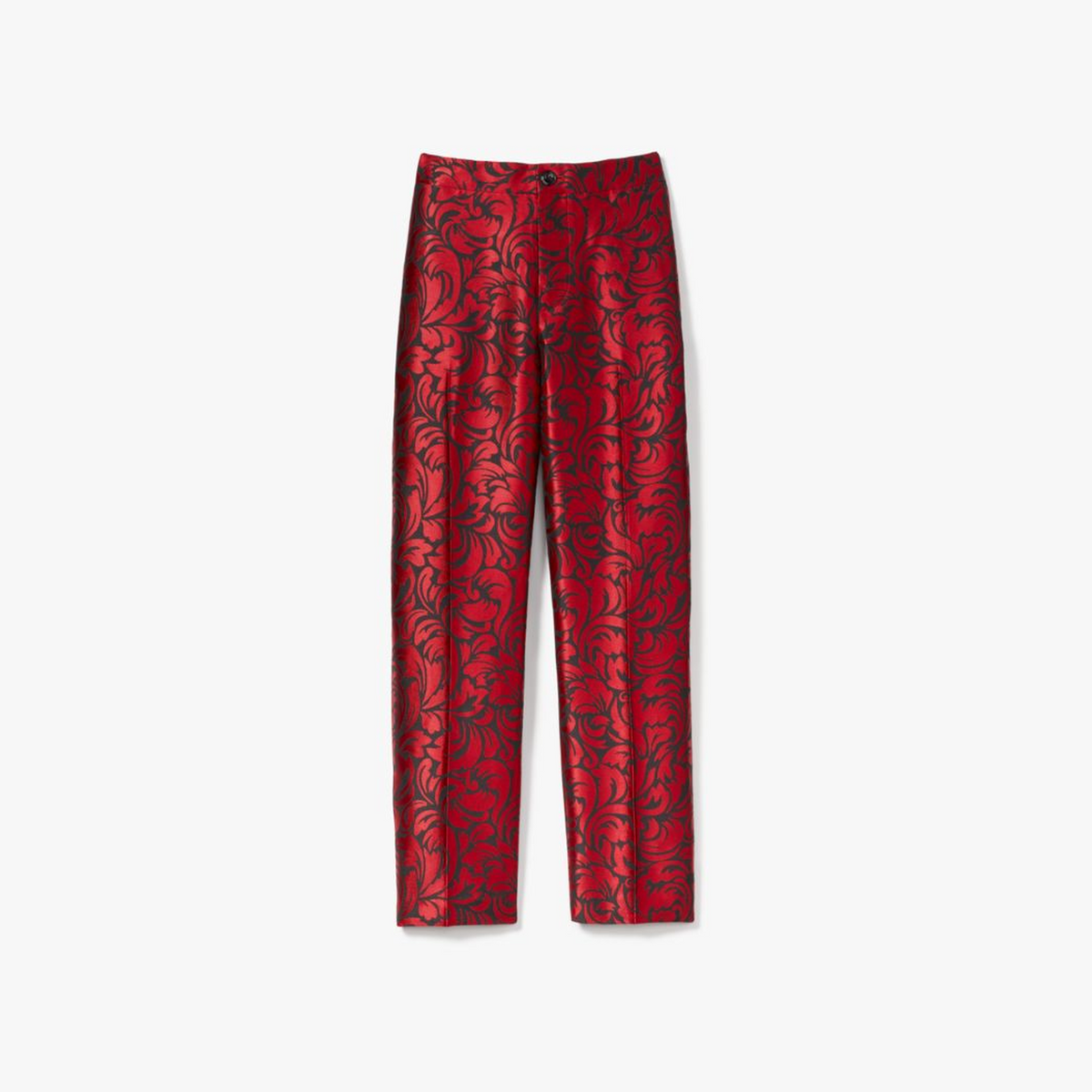 Flourish Swirl Brocade Pants