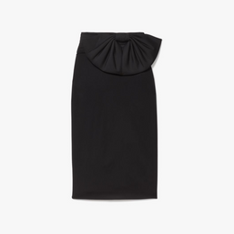 Bow Pencil Skirt