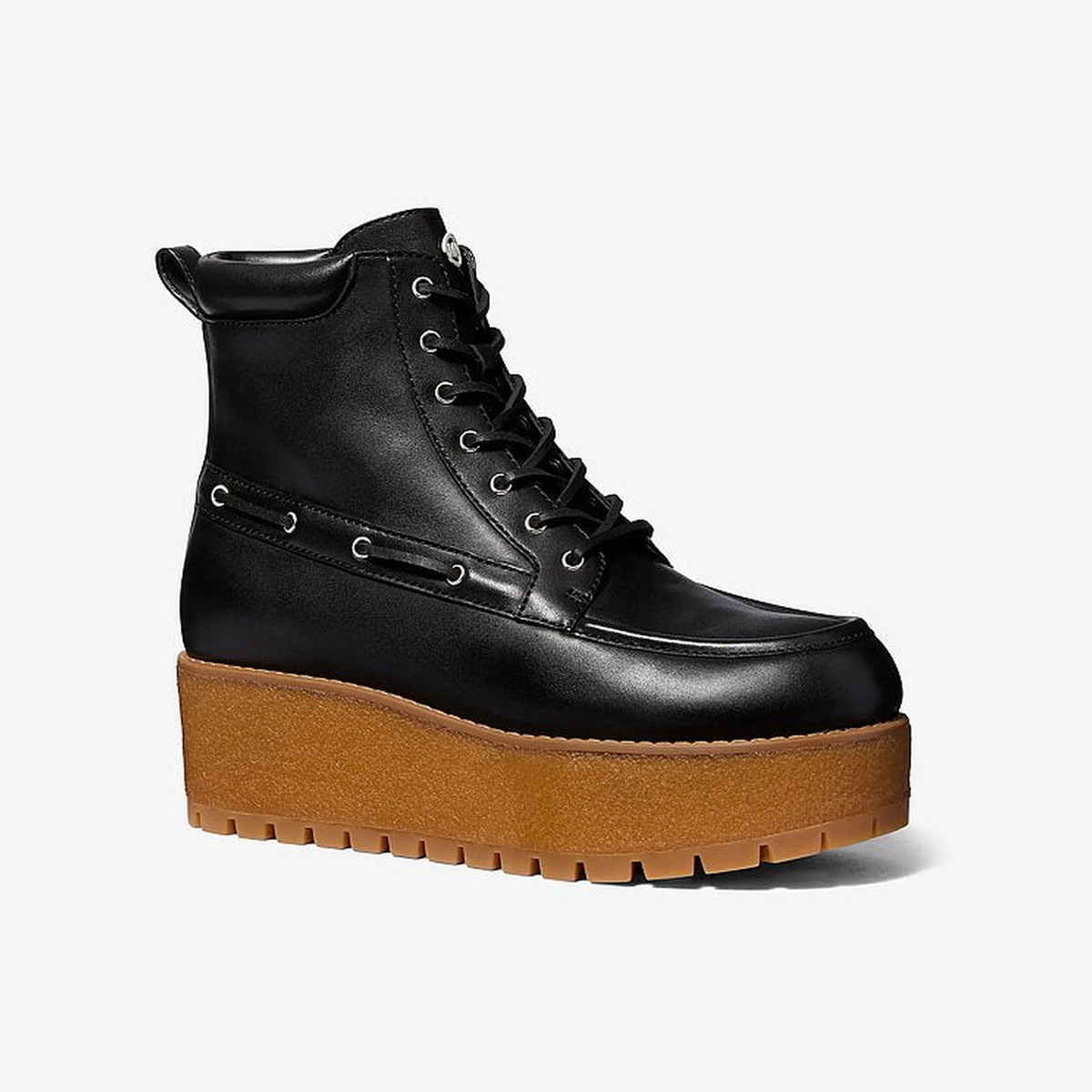 Kenny Leather Platform Boot