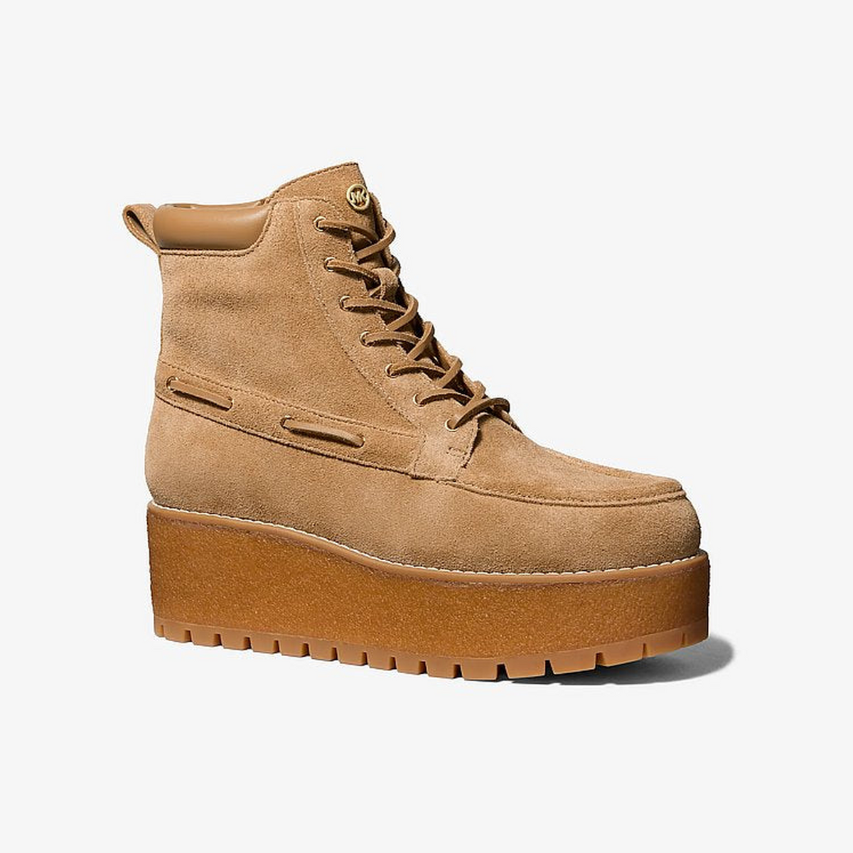 Kenny Suede Platform Boot