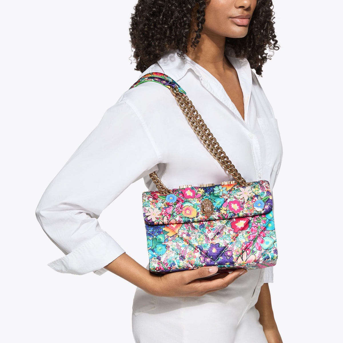 Kensington Flower Bag