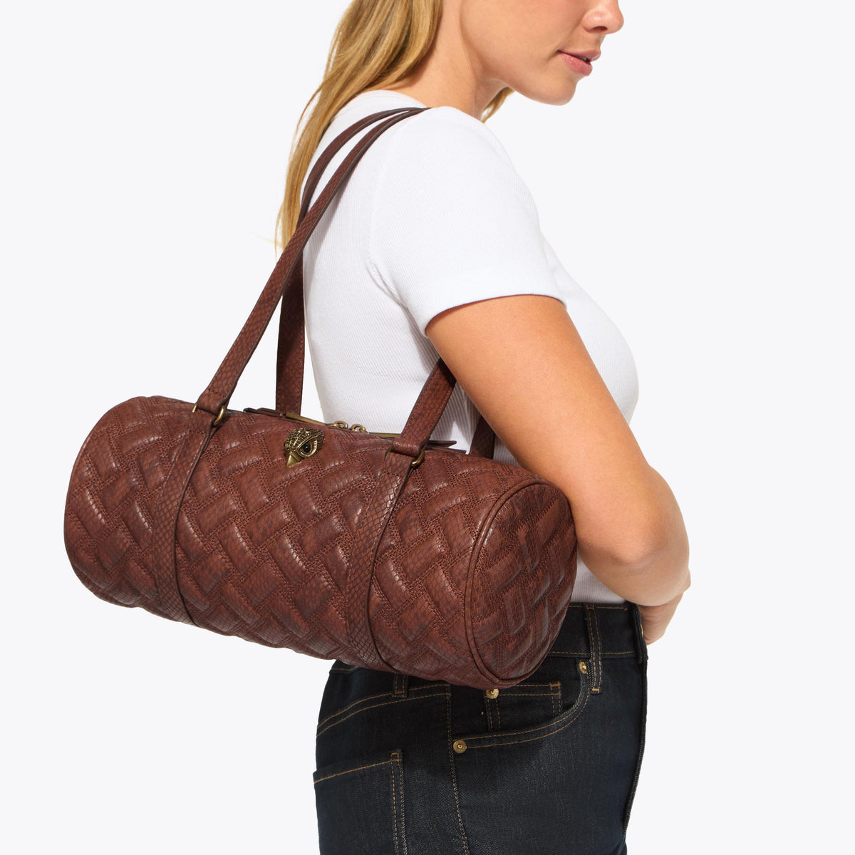Kensington Barrel Bag