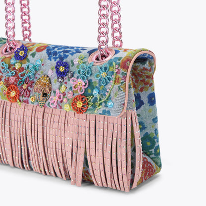 Kensington Fringe Bag