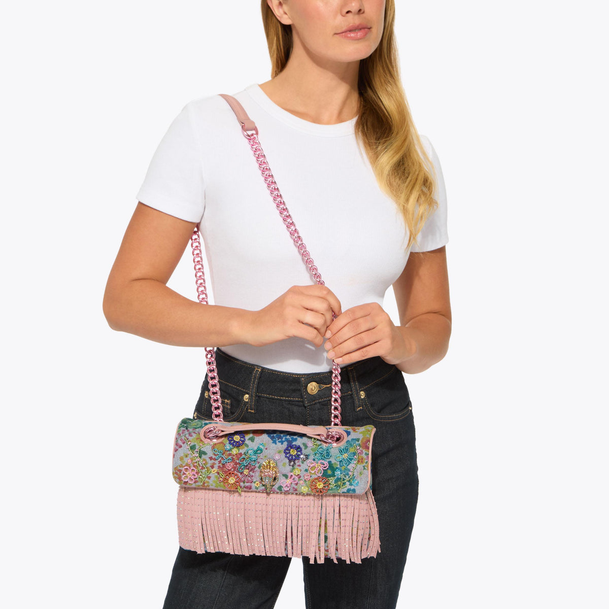 Kensington Fringe Bag