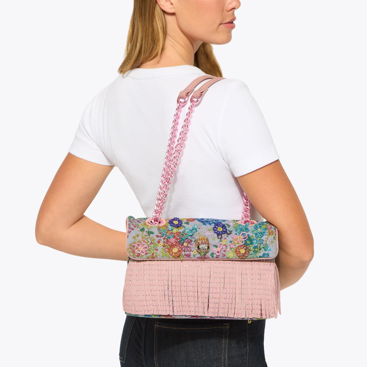 Kensington Fringe Bag
