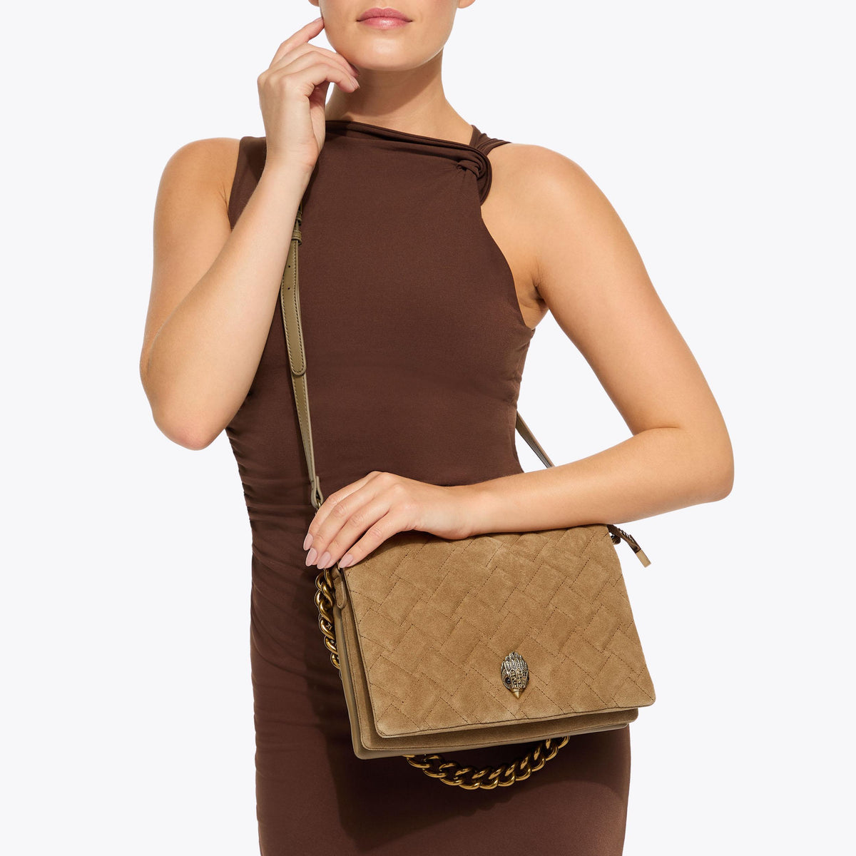 Kensington Puff Pouch Bag