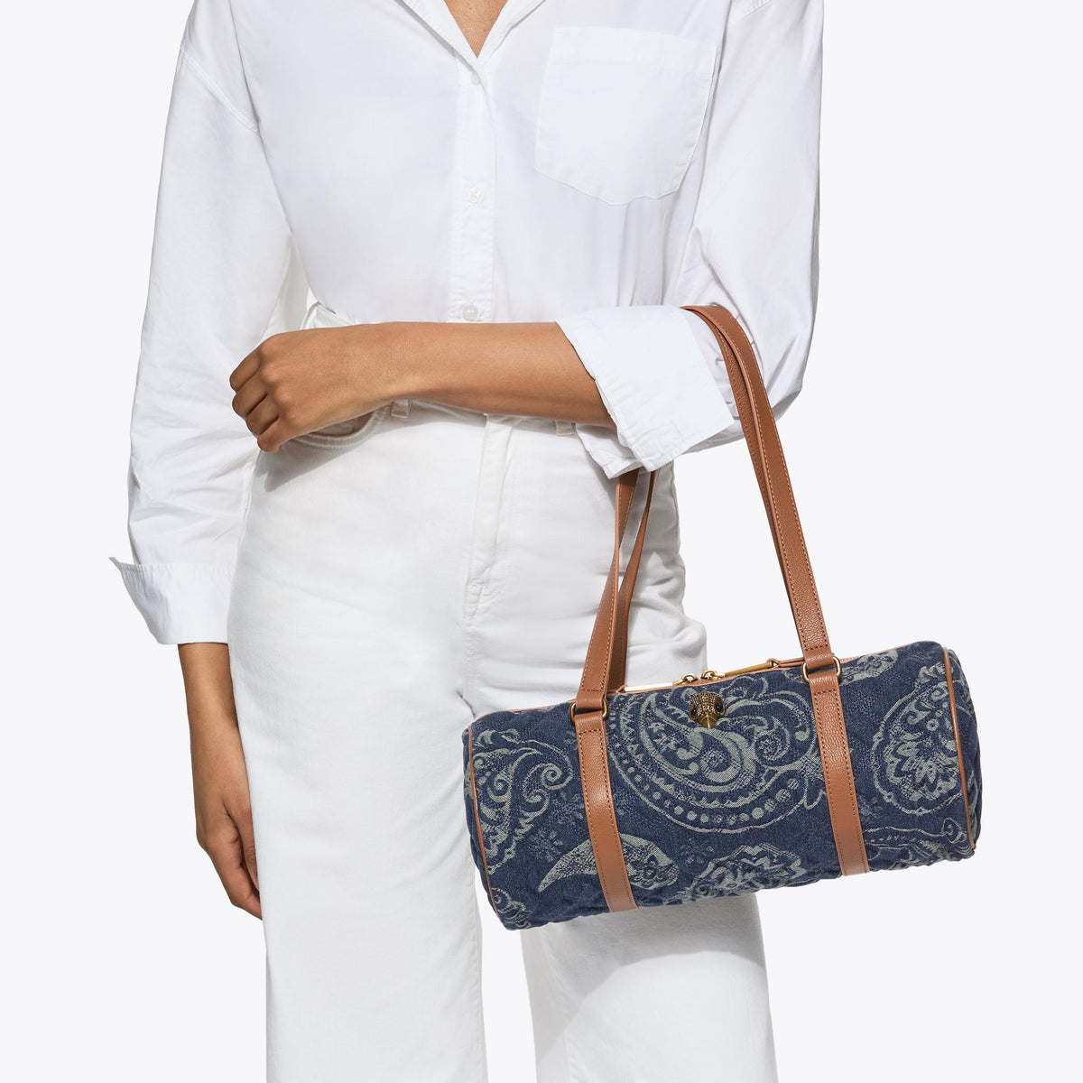 Small Kensington Barrel Bag