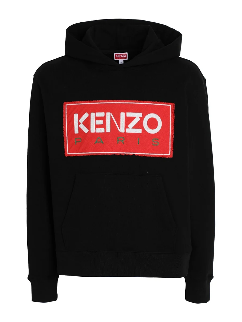 Kenzo Box Logo Black Hoodie