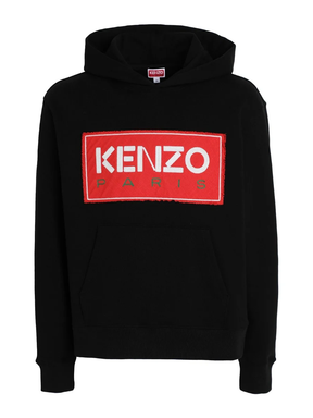 Kenzo Box Logo Black Hoodie