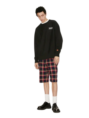 Kenzo Paris Outlined Logo Black Sweatshirt