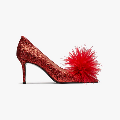 Marabou Pumps