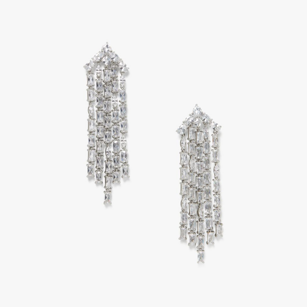 Showtime Fringe Statement Earrings