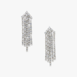 Showtime Fringe Statement Earrings