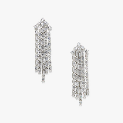 Showtime Fringe Statement Earrings