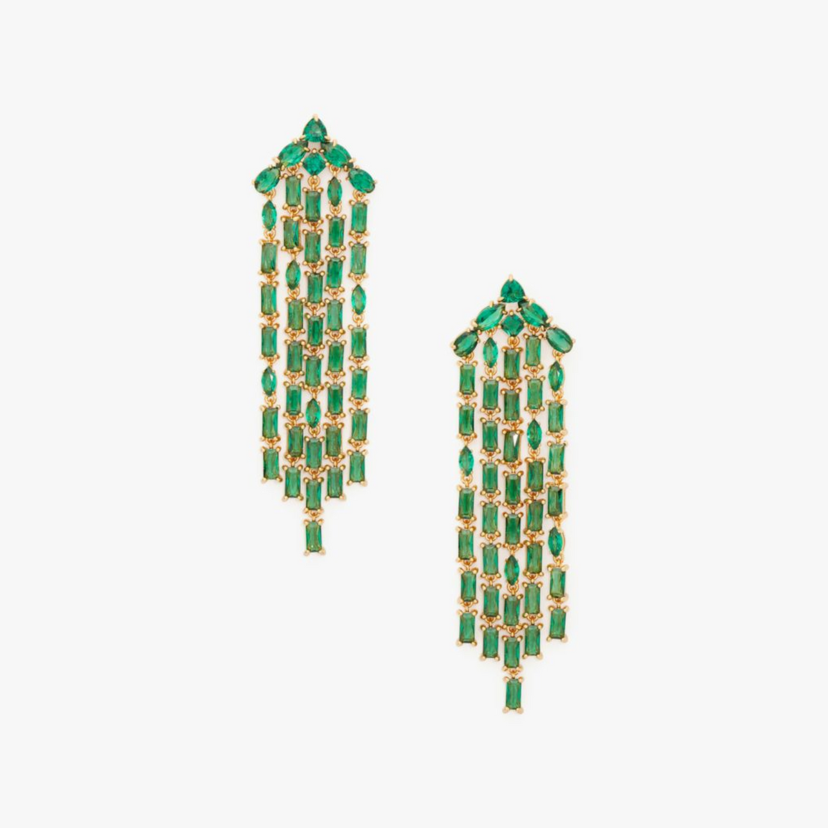 Showtime Fringe Statement Earrings