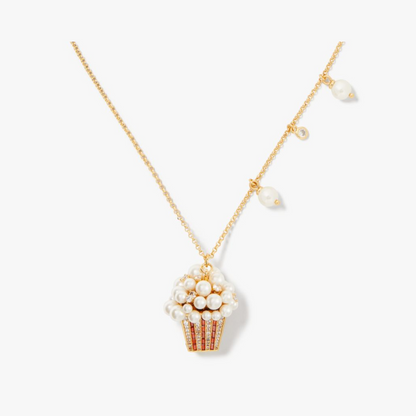 Carnival Popcorn Pendant
