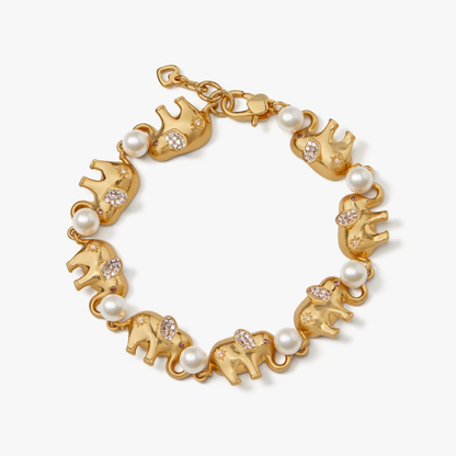 Winter Carnival Elephant Bracelet