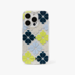 Spade Flower iPhone 15 Pro Case