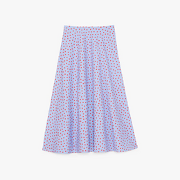 Spring Time Dot Skirt