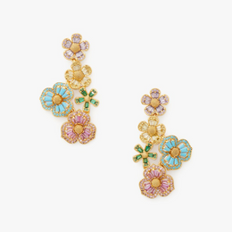Fleurette Statement Earrings