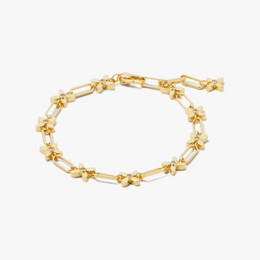 Heritage Bloom Line Bracelet