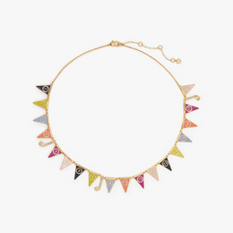 Hole In One Statement Necklace