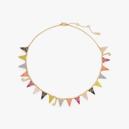 Hole In One Statement Necklace
