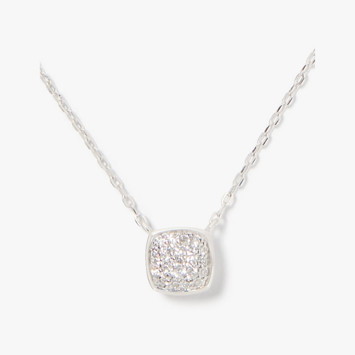 Kate Spade Fine Time To Shine Pavé Diamond Pendant