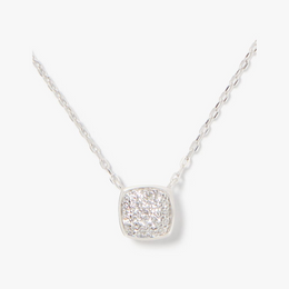 Kate Spade Fine Time To Shine Pavé Diamond Pendant
