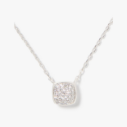Kate Spade Fine Time To Shine Pavé Diamond Pendant