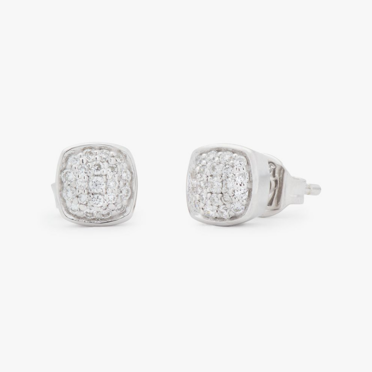 Kate Spade Fine Time To Shine Pavé Diamond Studs