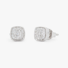Kate Spade Fine Time To Shine Pavé Diamond Studs