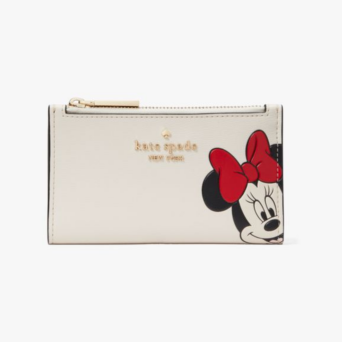 Disney X Kate Spade New York Minnie Small Slim Bifold Wallet