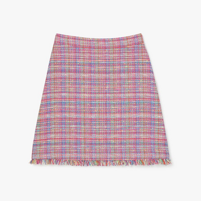 Tweed Mini Skirt