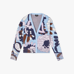 Autumn Paisley Cardigan