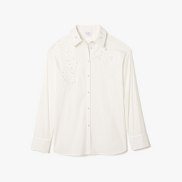 Autumn Paisley Embroidered Shirt