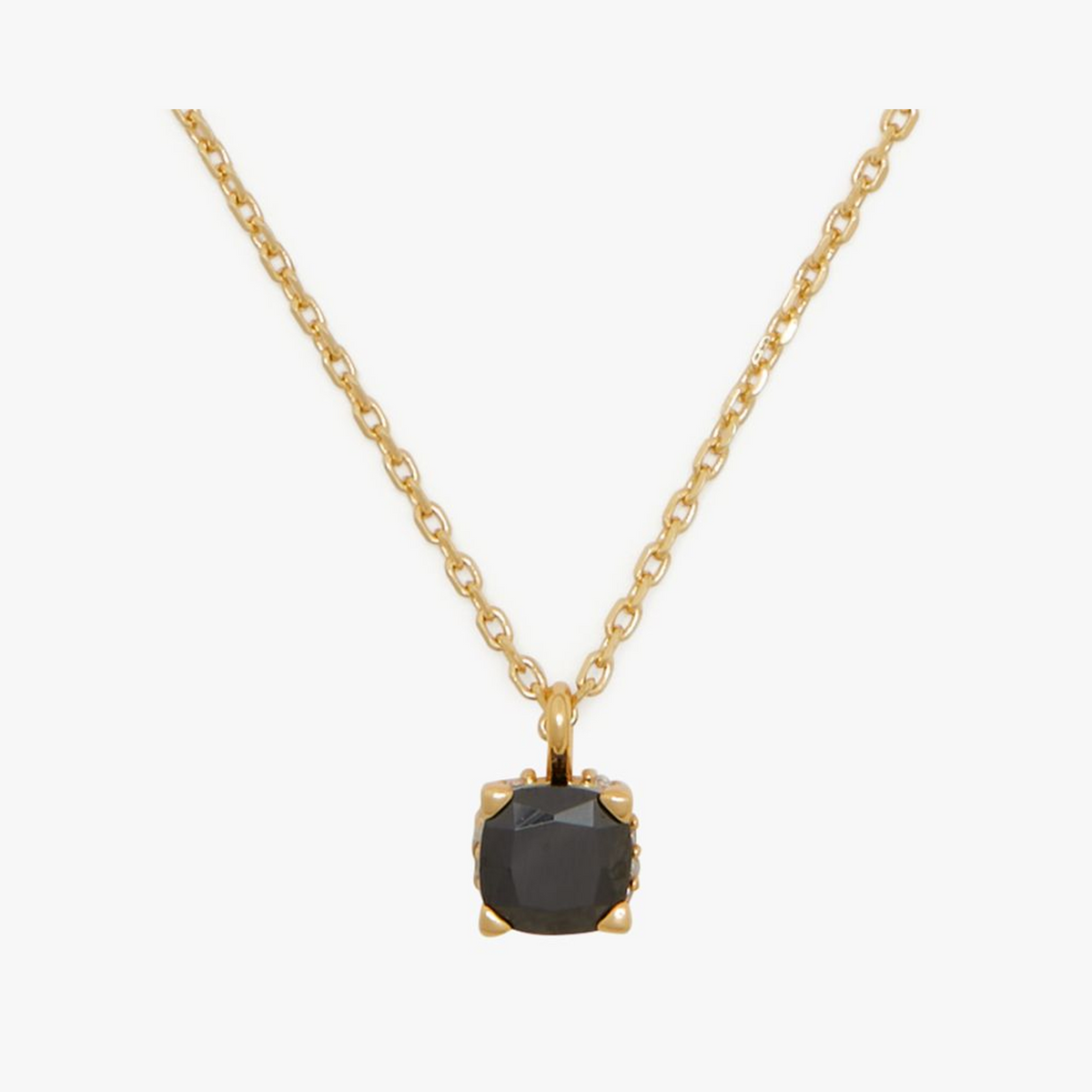 Little Luxuries 6mm Square Pendant